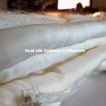 real silk blanket Vietnam