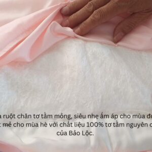Ruột chăn tơ tằm